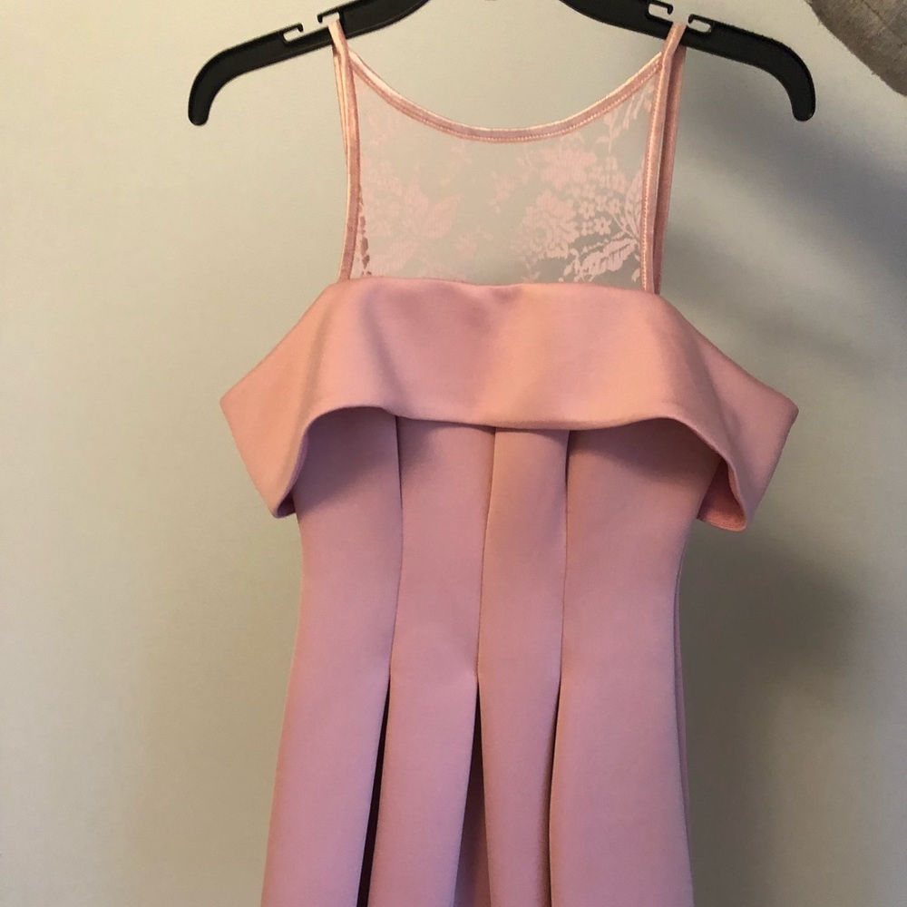 Miss Selfridge size 6 pink formal dress